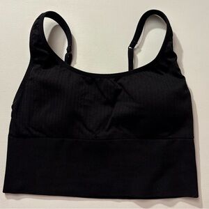 Pink sports bra size medium